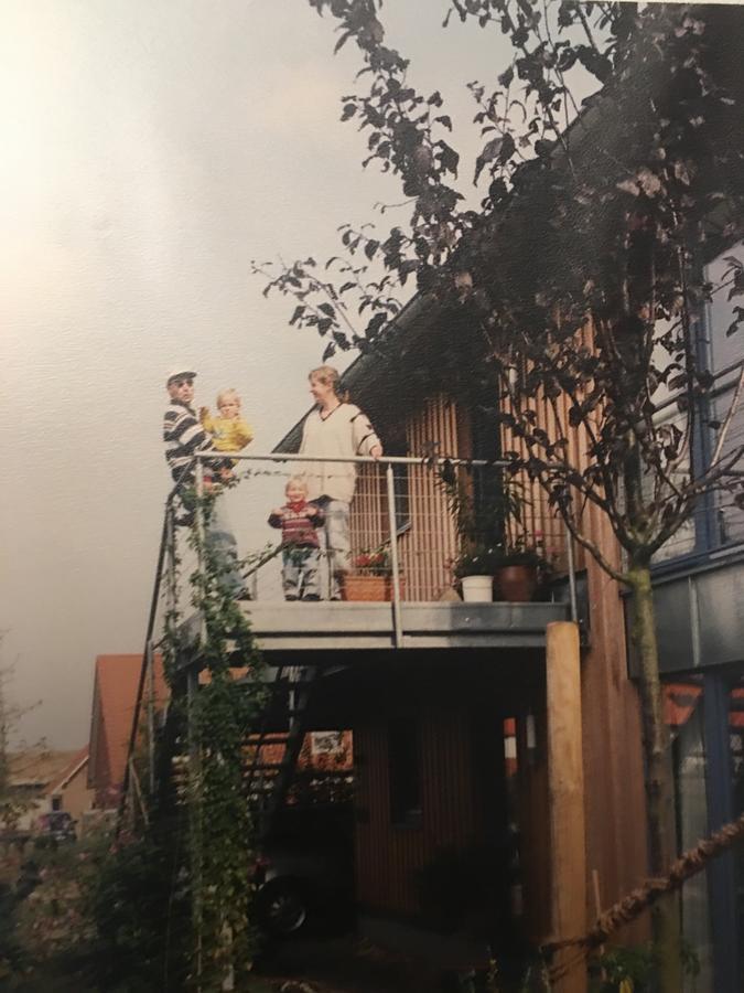 Gaestehaus/Fewos/Boardinghaus Lueneburg Sued Exterior foto